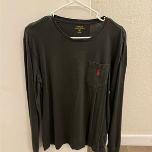 Ralph Lauren Long Sleeve Shirt (Small)
